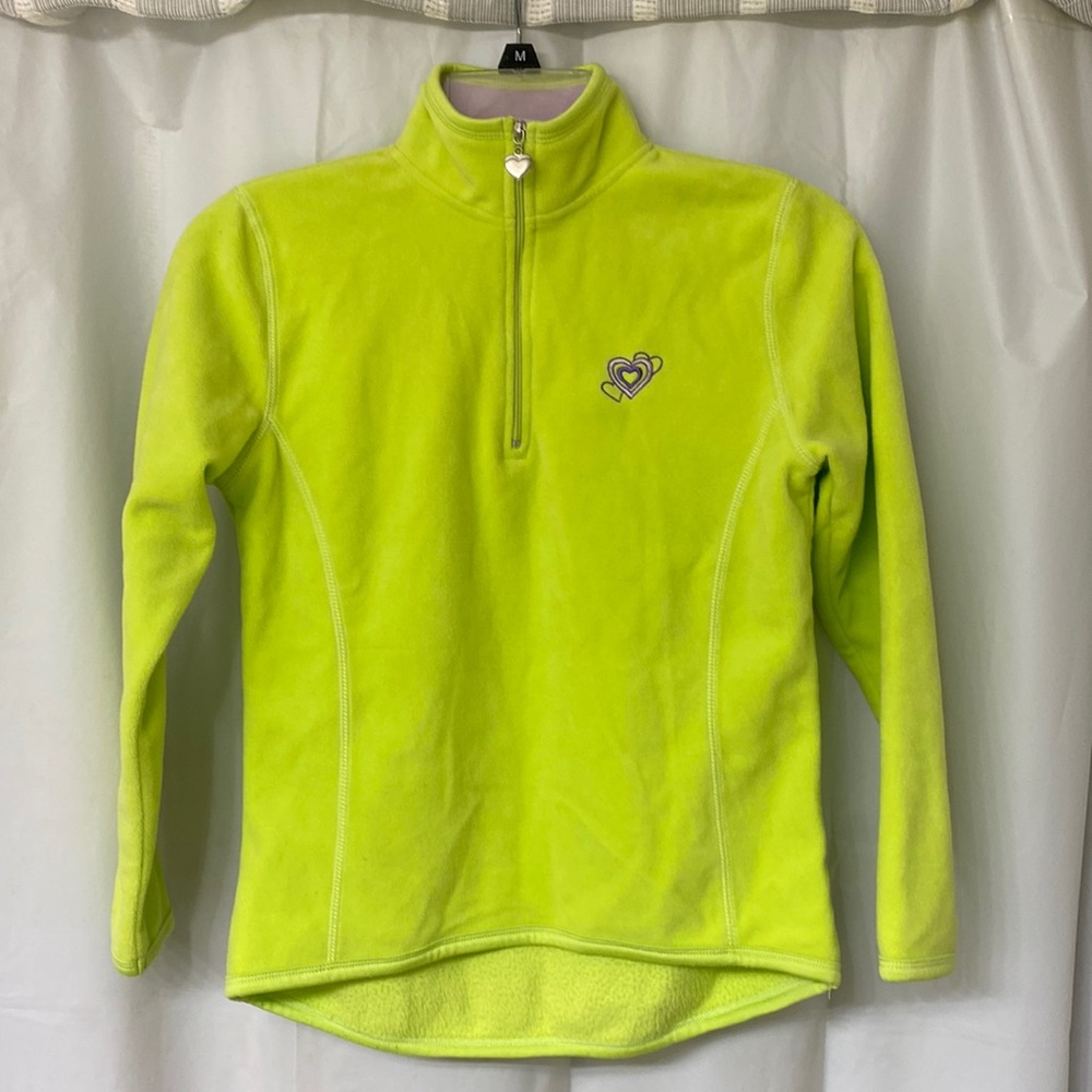 Polar Edge Artic Fleece pullover jacket. Girls L (12-14)